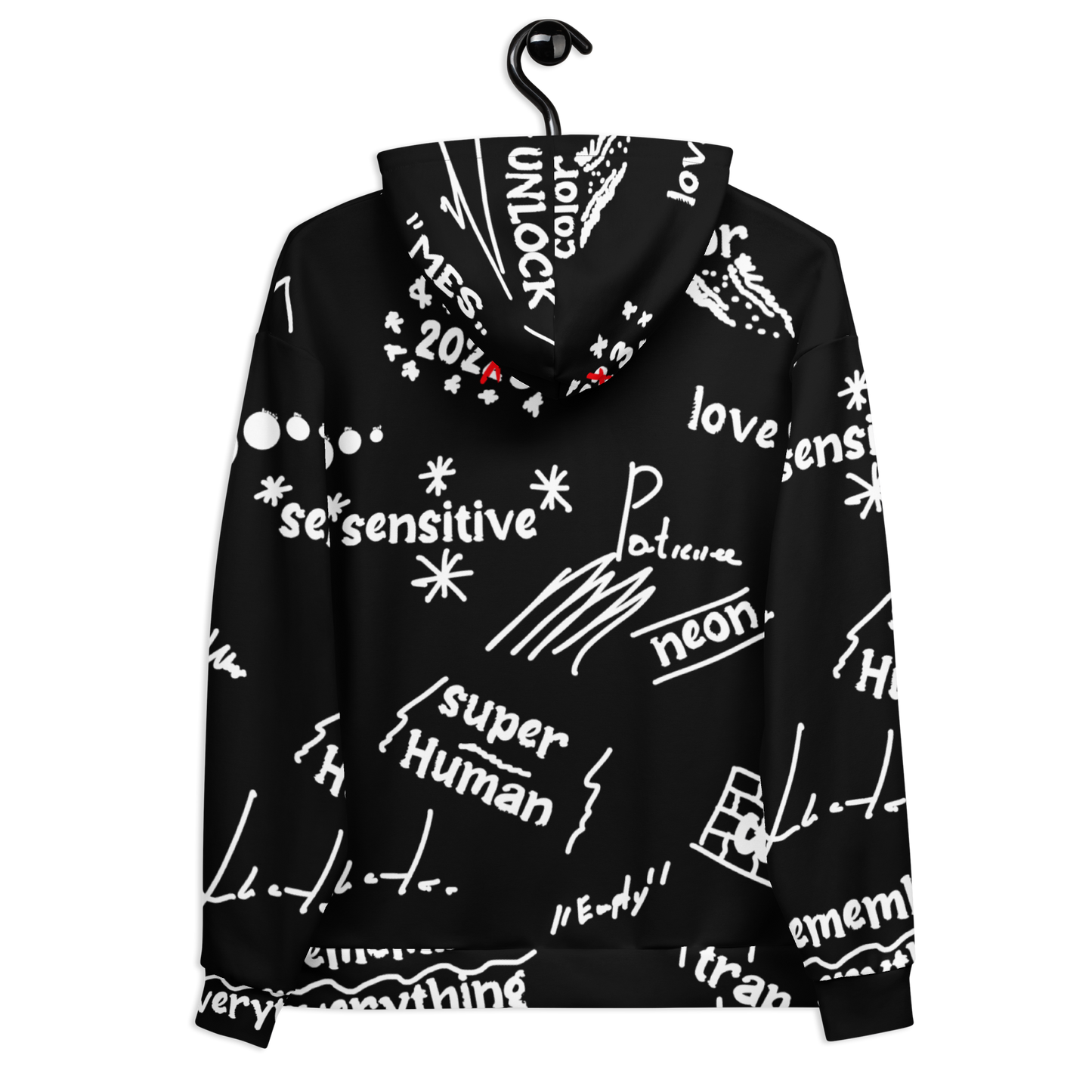 SCRITTE HOODIE