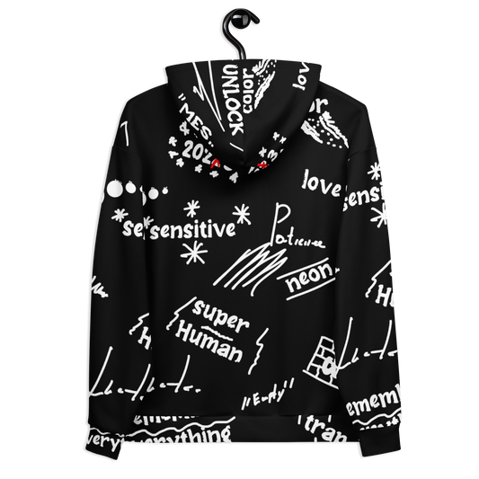 SCRITTE HOODIE