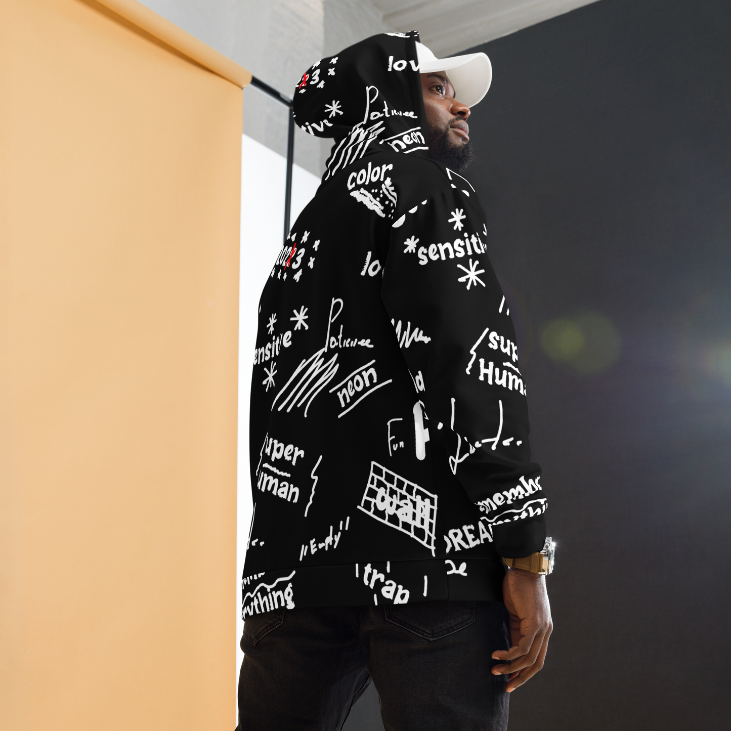 SCRITTE HOODIE