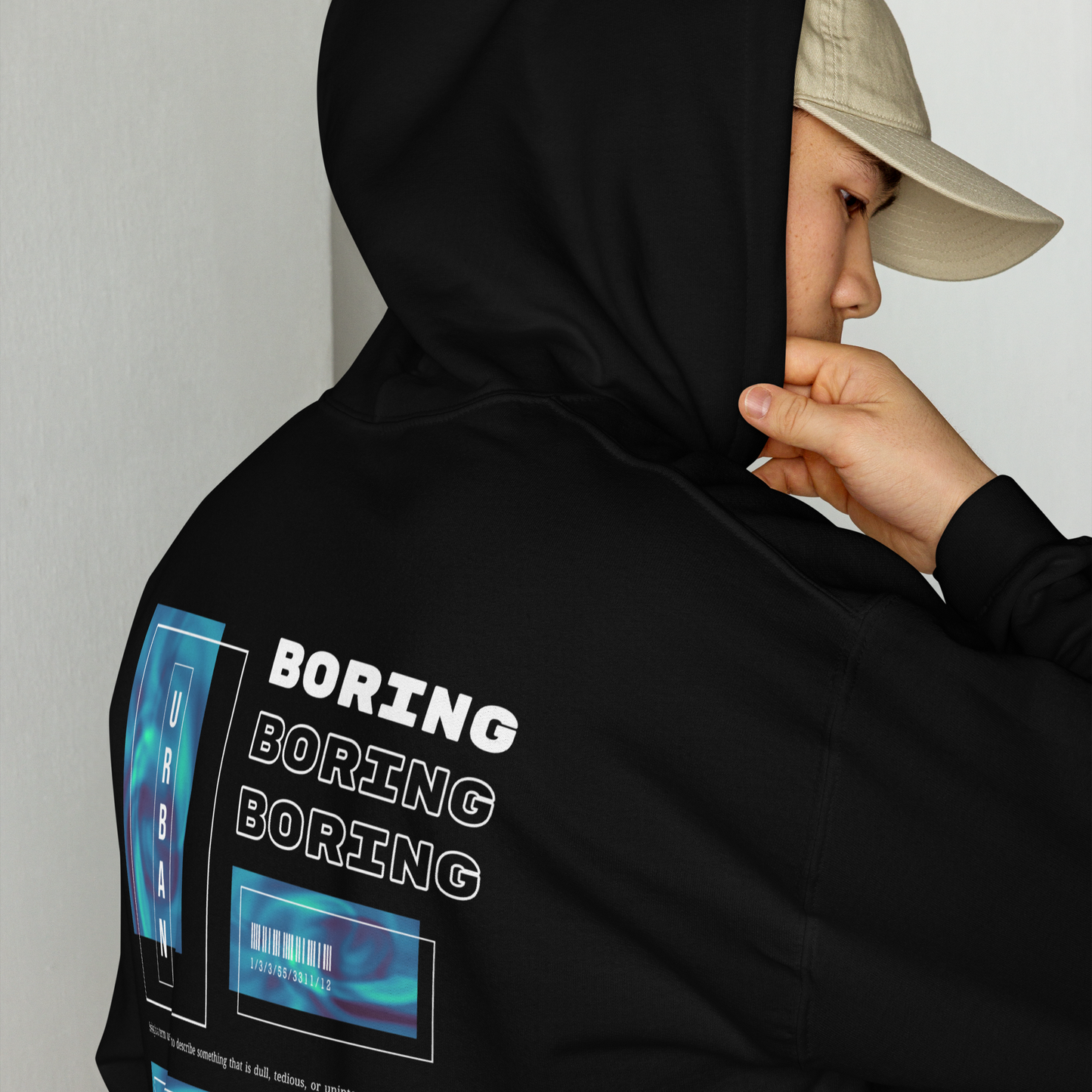 BORING HOODIE