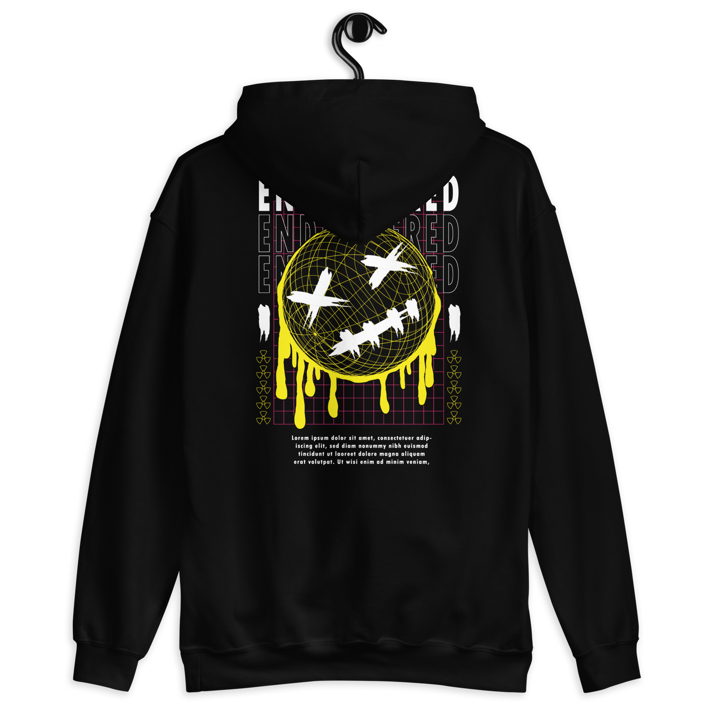 ENDANGERED BLACK HOODIE