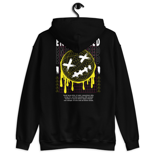 ENDANGERED BLACK HOODIE