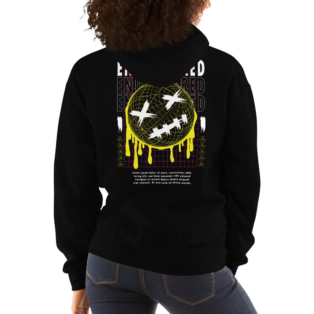 ENDANGERED BLACK HOODIE