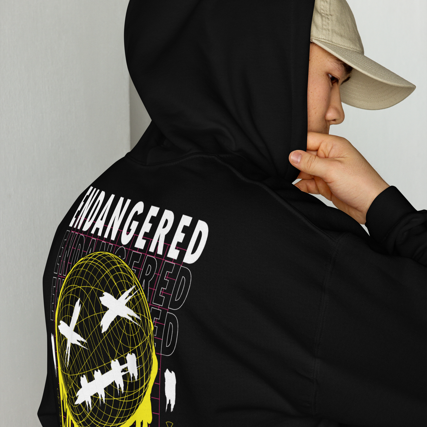 ENDANGERED BLACK HOODIE