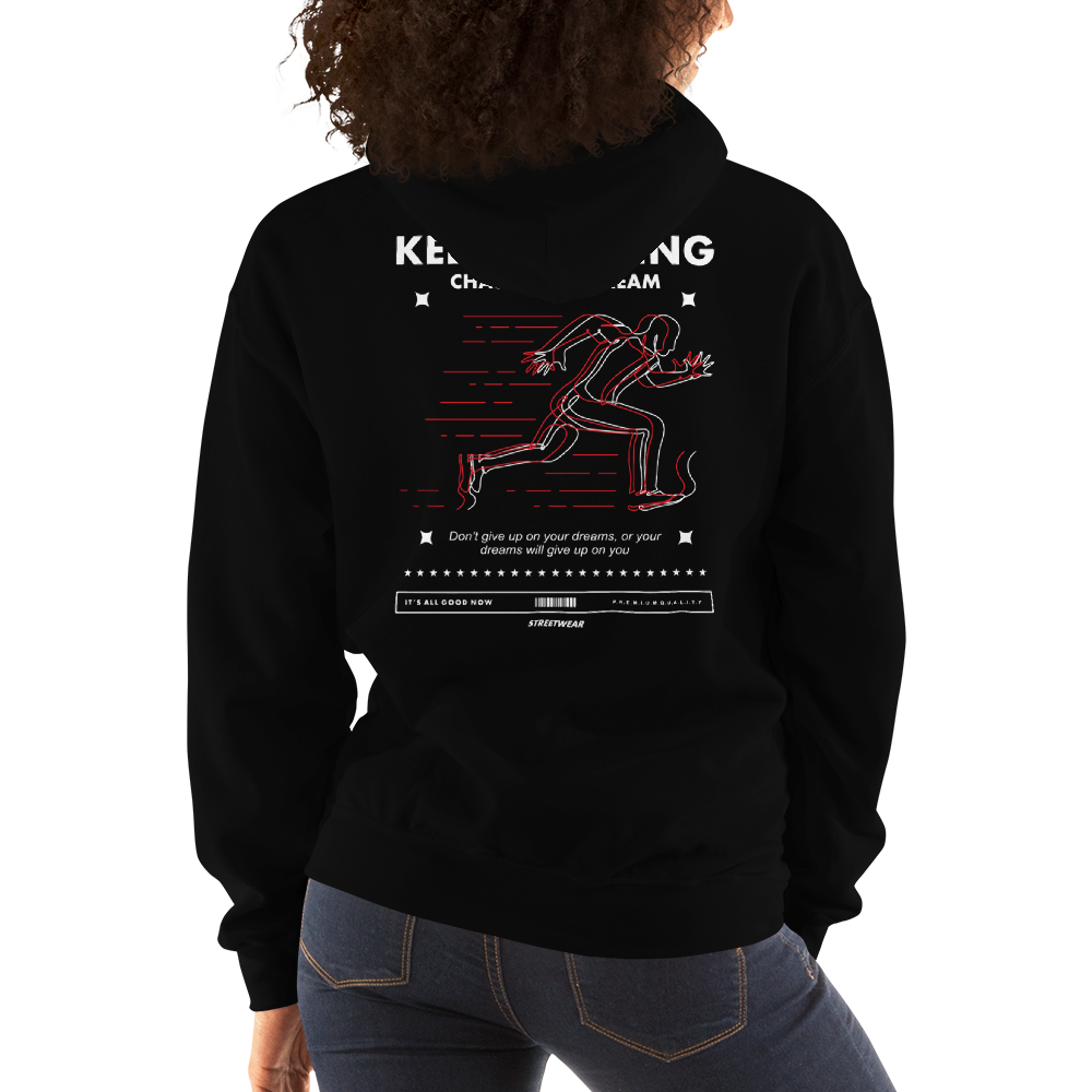 KEEP RUNNING HOODIE