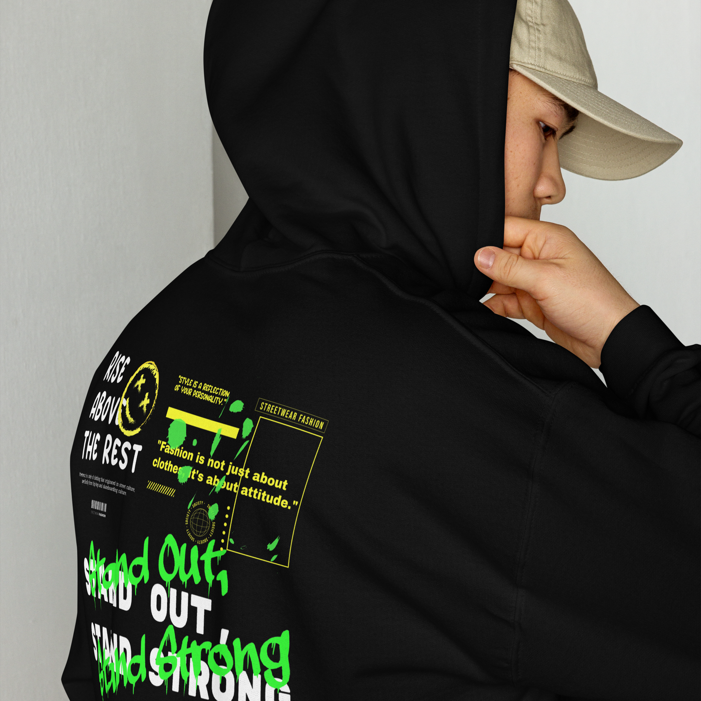 STAND STRONG HOODIE