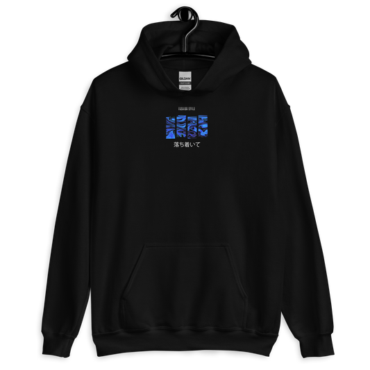 BLU WAVES HOODIE