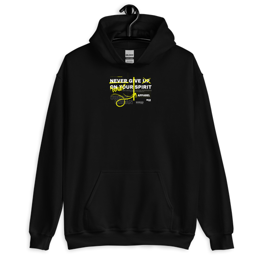 NEVER GIVE UP HOODIE