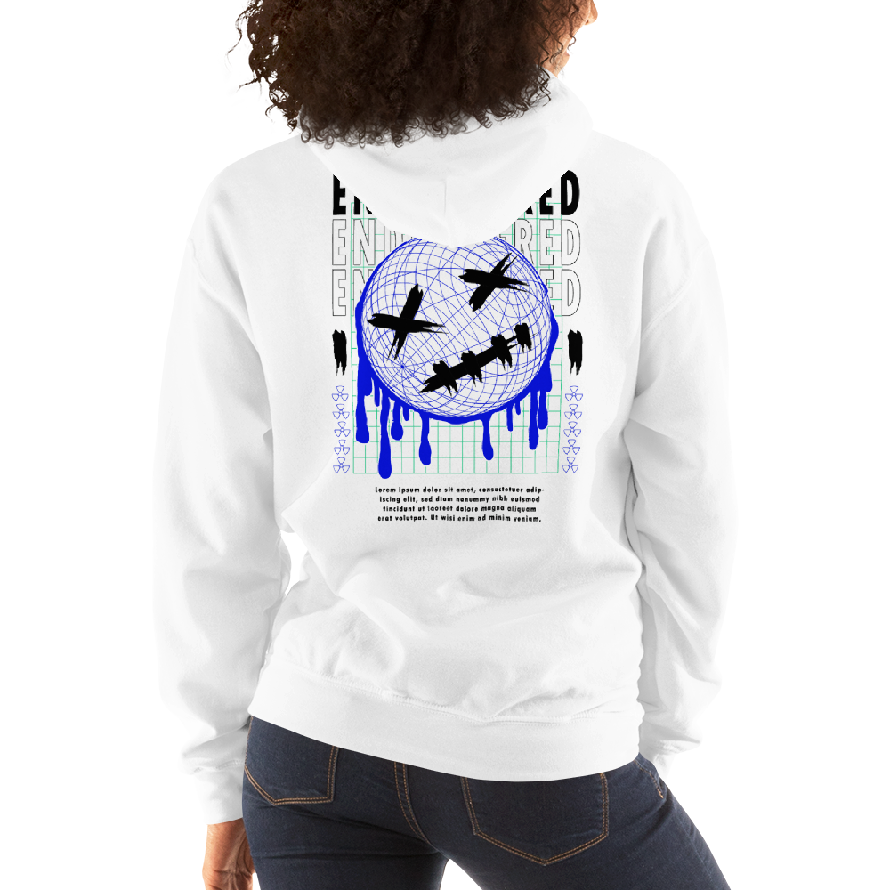 ENDANGERED WHITE HOODIE