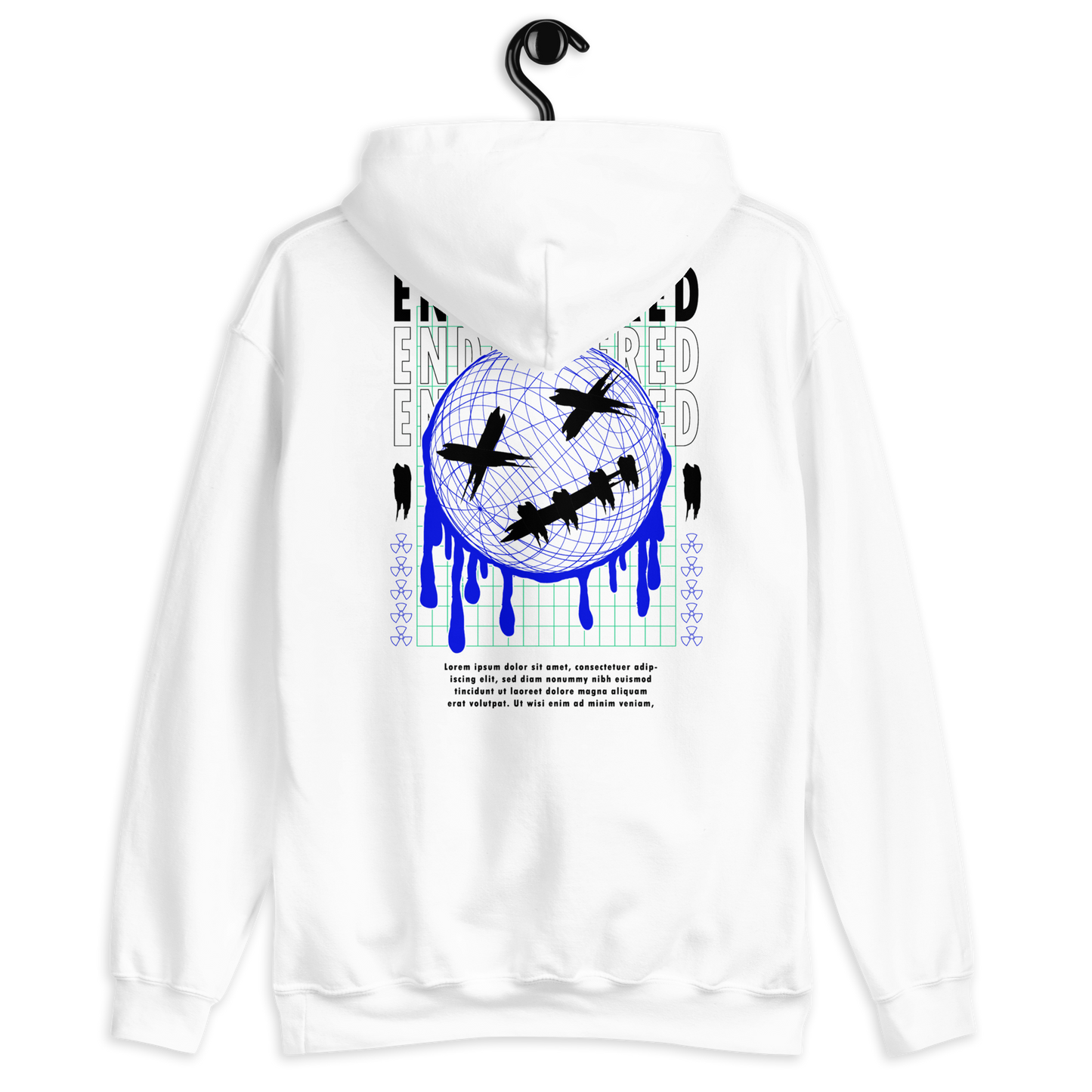 ENDANGERED WHITE HOODIE