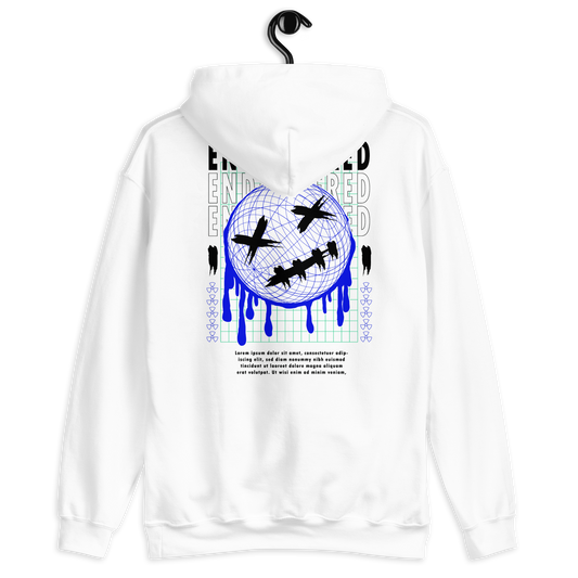 ENDANGERED WHITE HOODIE