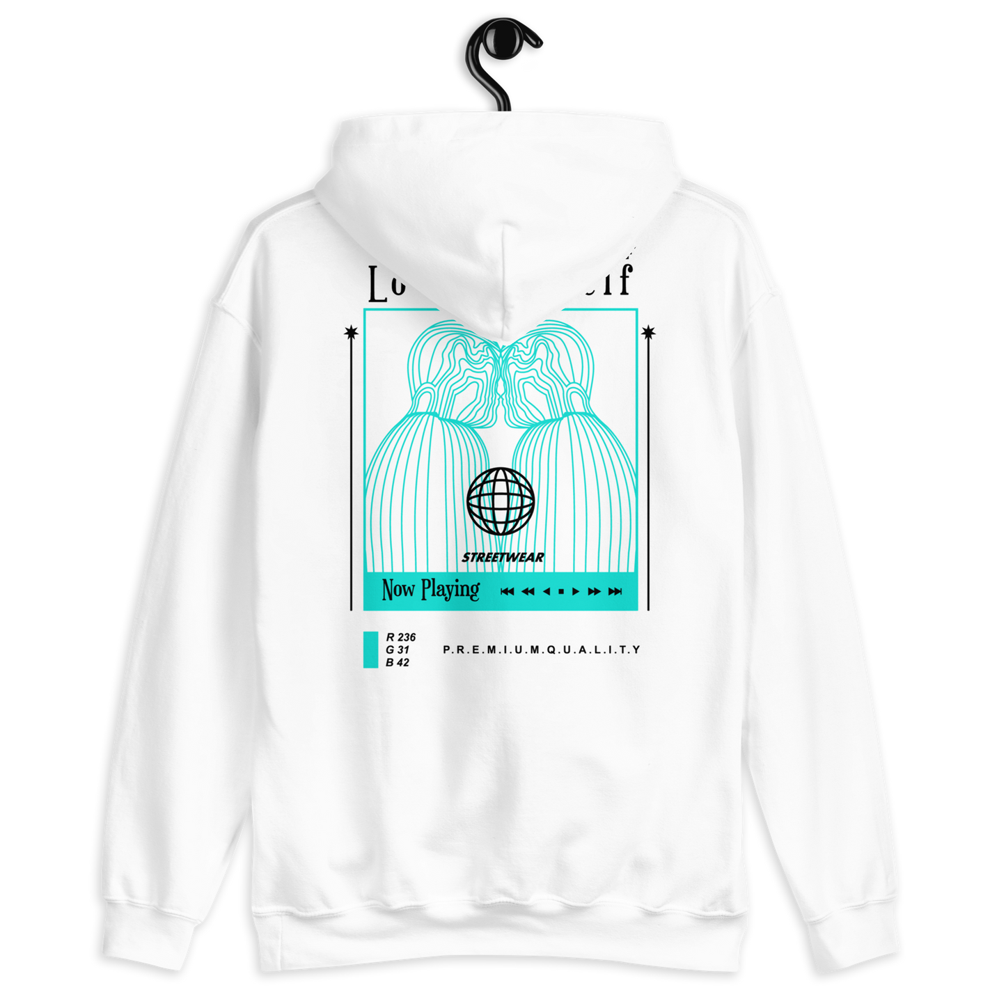 LOVE YOURSELF HOODIE