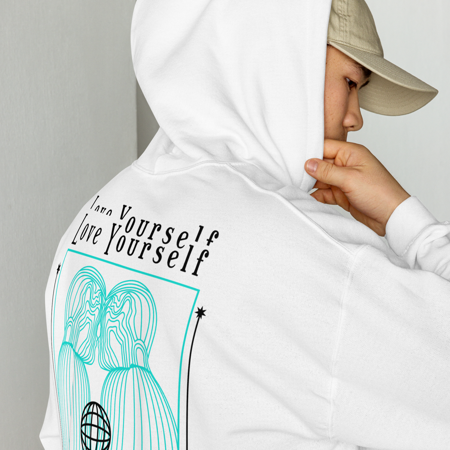 LOVE YOURSELF HOODIE