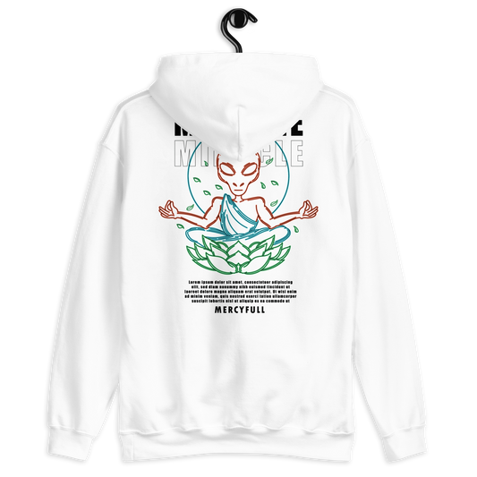 MIRACLE WHITE HOODIE